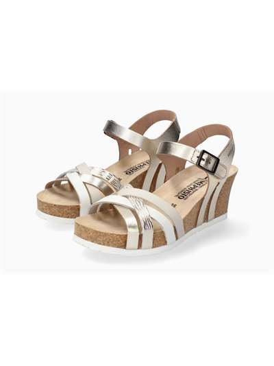 Mephisto Donna LANNY Platino Scarpe Donna 