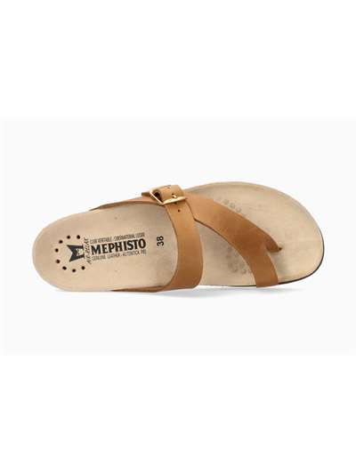 Mephisto Donna HELEN Camel Scarpe Donna 