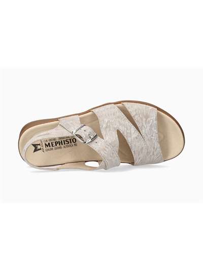 Mephisto Donna EVA Beige Scarpe Donna 