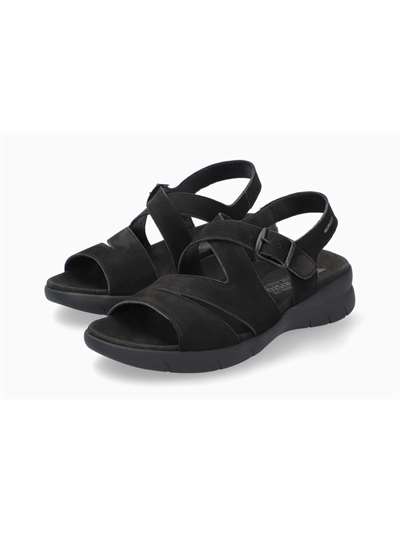 Mephisto Donna EVA Nero Scarpe Donna 