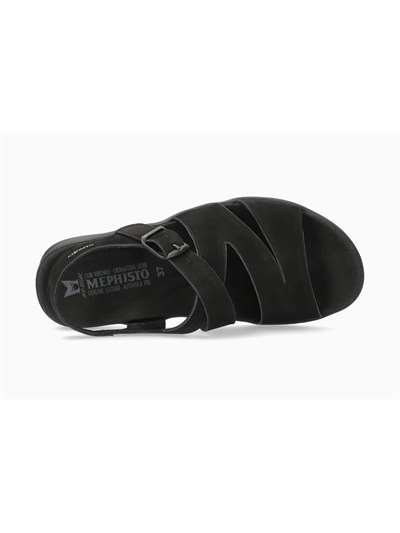 Mephisto Donna EVA Nero Scarpe Donna 
