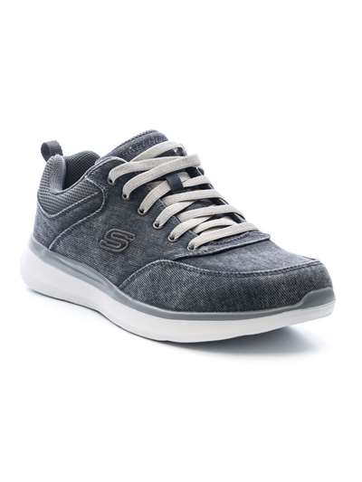 Skechers 210024 DELSON Blu Scarpe Uomo 