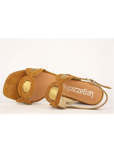 Le Gazzelle 514 Cuoio Scarpe Donna 