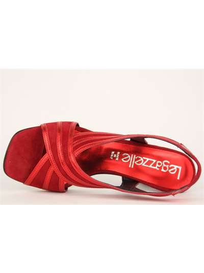 Le Gazzelle 708 Rosso Scarpe Donna 