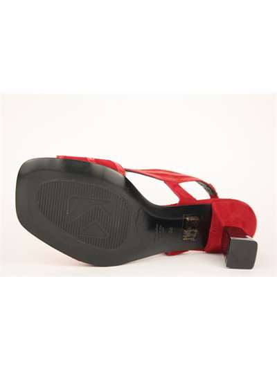 Le Gazzelle 708 Rosso Scarpe Donna 