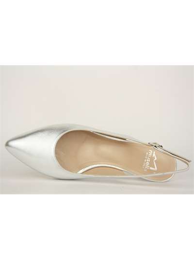 Musella 19518/50 Argento Scarpe Donna 