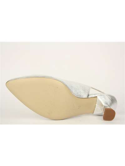 Musella 19518/50 Argento Scarpe Donna 