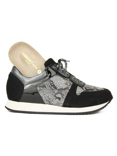 Tomasi CAMM.VIVERE CHERYL Nero Scarpe Donna 