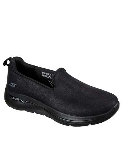 Skechers 124411 GO WALK Nero Scarpe Donna 