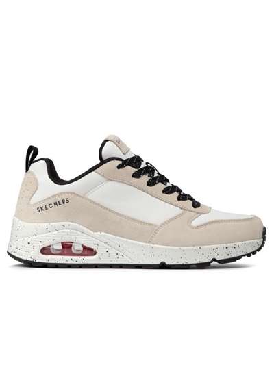 Skechers 232153 UNO Bianco Scarpe Uomo 