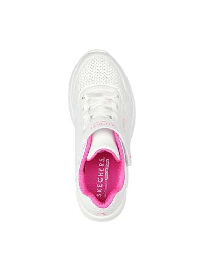 Skechers Jr 310451L UNO Bianco Scarpe Bambino 