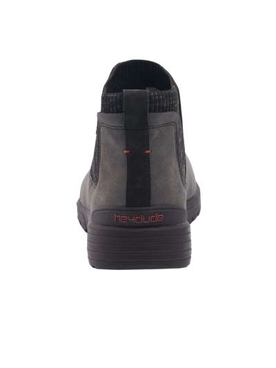 Dude SCOTT GRIP Nero Scarpe Uomo 