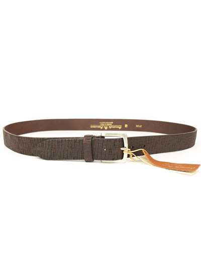 Fernando De Francesco RYAN 2126 Marron Accessori Uomo 