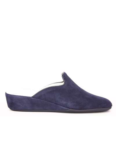 Papillon 055-21 Blu Scarpe Donna 