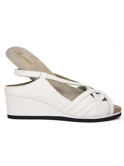 Tomasi RAINA S. - SPIGA Bianco Scarpe Donna 