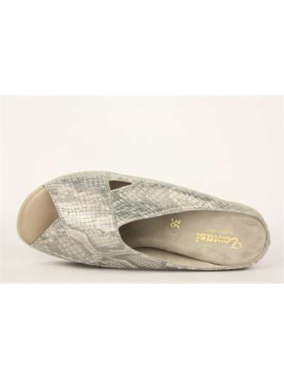 Tomasi POLDINA S. - PEACE Platino Scarpe Donna 