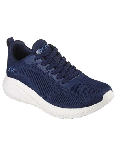 Skechers 117209 BOBS Blu Scarpe Donna 