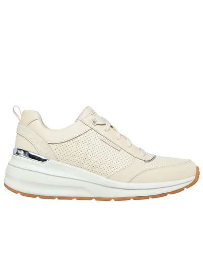 Skechers 155616 BILLION Beige Scarpe Donna 