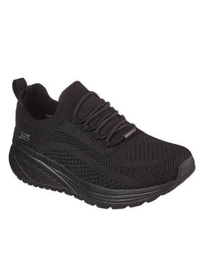 Skechers 117027 BOBS Nero Scarpe Donna 