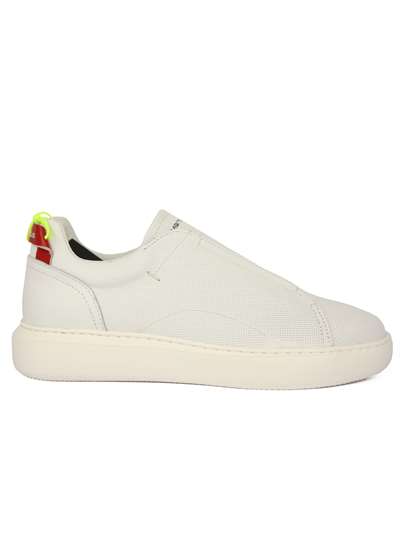 Ambitious 10441A Bianco Scarpe Uomo 