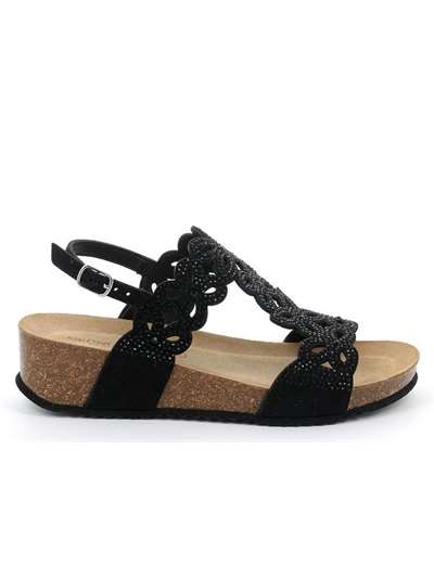Grunland Donna ANIN SB0795 Nero Scarpe Donna 