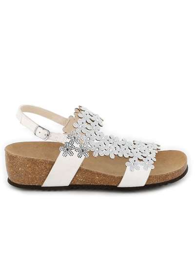 Grunland Donna MEMI SB1593 Bianco Scarpe Donna 