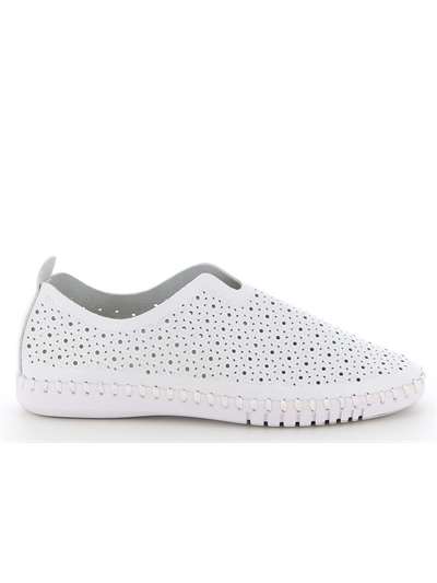 Grunland Donna SAYO SC2552 Bianco Scarpe Donna 