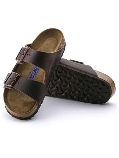 Birkenstock ARIZONA SOFT Marron Scarpe Unisex 