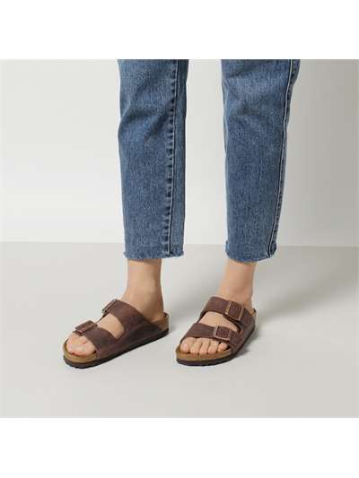 Birkenstock ARIZONA Marron Scarpe Unisex 