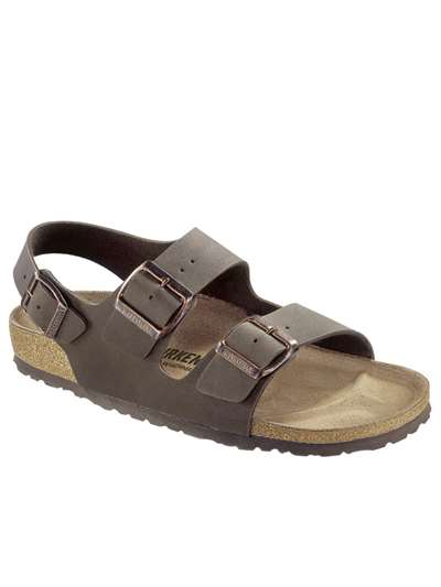 Birkenstock MILANO Marron Scarpe Unisex 