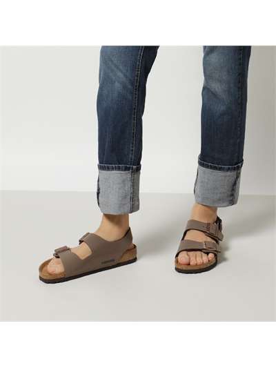 Birkenstock MILANO Marron Scarpe Unisex 
