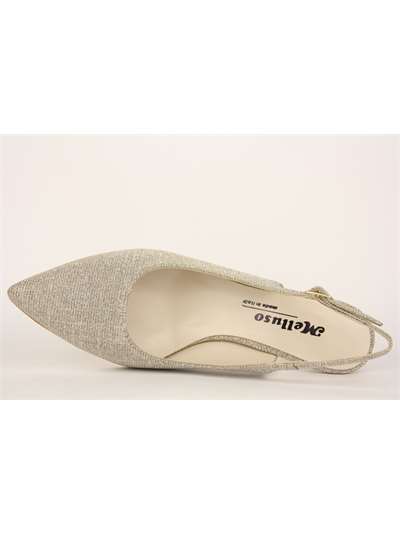 Melluso D 165 Platino Scarpe Donna 