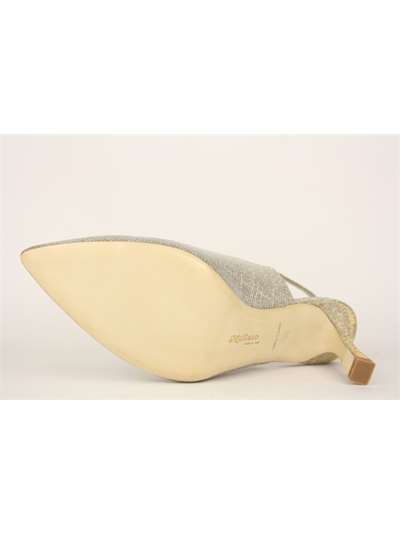 Melluso D 165 Platino Scarpe Donna 