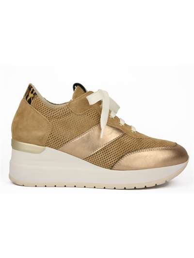 Melluso R20435 Camel Scarpe Donna 