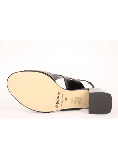 Melluso K35135B Nero Scarpe Donna 