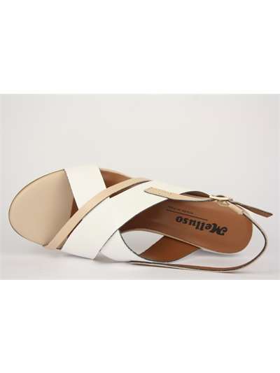 Melluso K35144 Bianco Scarpe Donna 