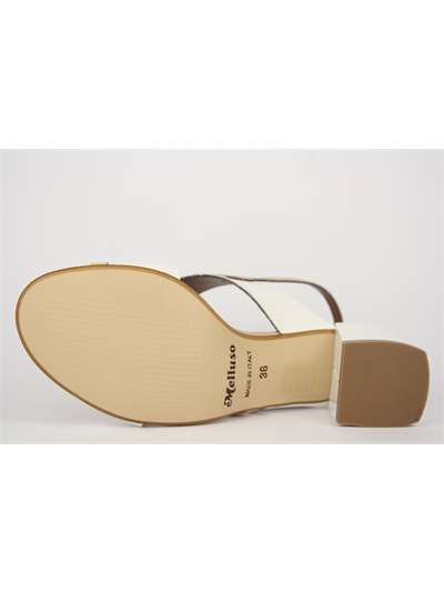 Melluso K35144 Bianco Scarpe Donna 