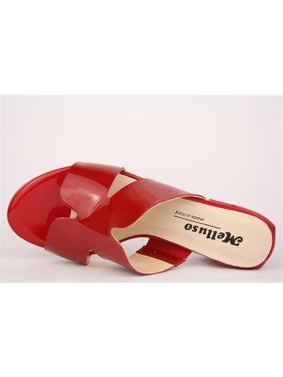 Melluso K35136B Rosso Scarpe Donna 