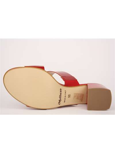 Melluso K35136B Rosso Scarpe Donna 