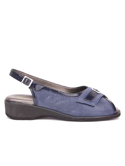 Tomasi JENNIFER LARGE Blu Scarpe Donna 