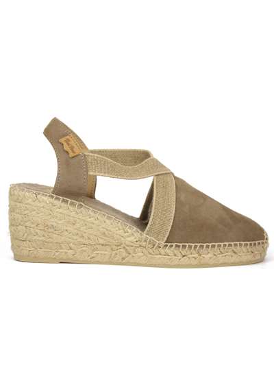 Toni Pons TONA Taupe Scarpe Donna 