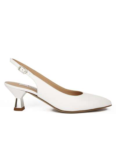 Musella S19518/50 Bianco Scarpe Donna 