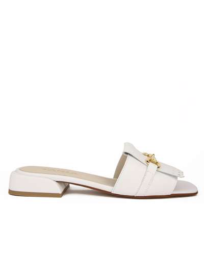 Anastasio 1630 Bianco Scarpe Donna 