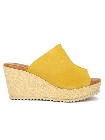 Raquel Perez ALCHIMISTA 06 Giallo Scarpe Donna 