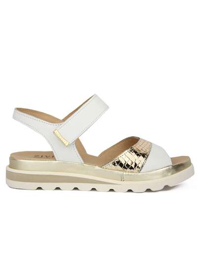 Ziviani 116 ELBA Bianco Scarpe Donna 