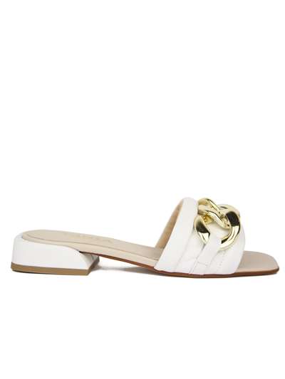 Anastasio 1635 Bianco Scarpe Donna 