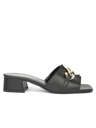 Anastasio 1609 Nero Scarpe Donna 