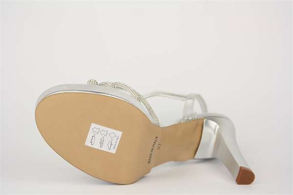 Chiara Firenze 2251 ERICA Argento Scarpe Donna 