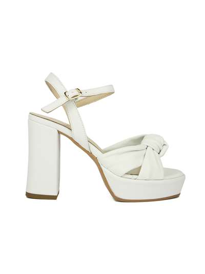 Esther T7130 Bianco Scarpe Donna 