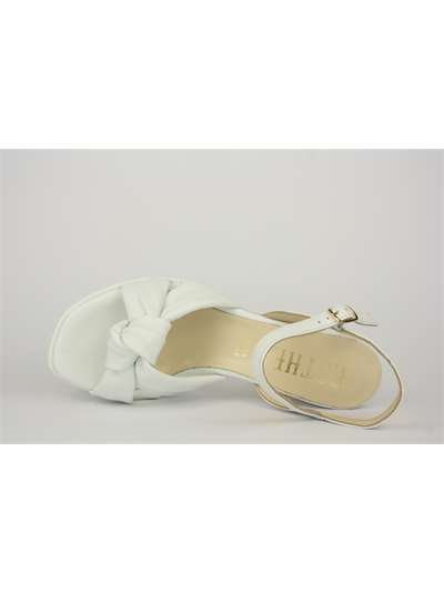 Esther T7130 Bianco Scarpe Donna 